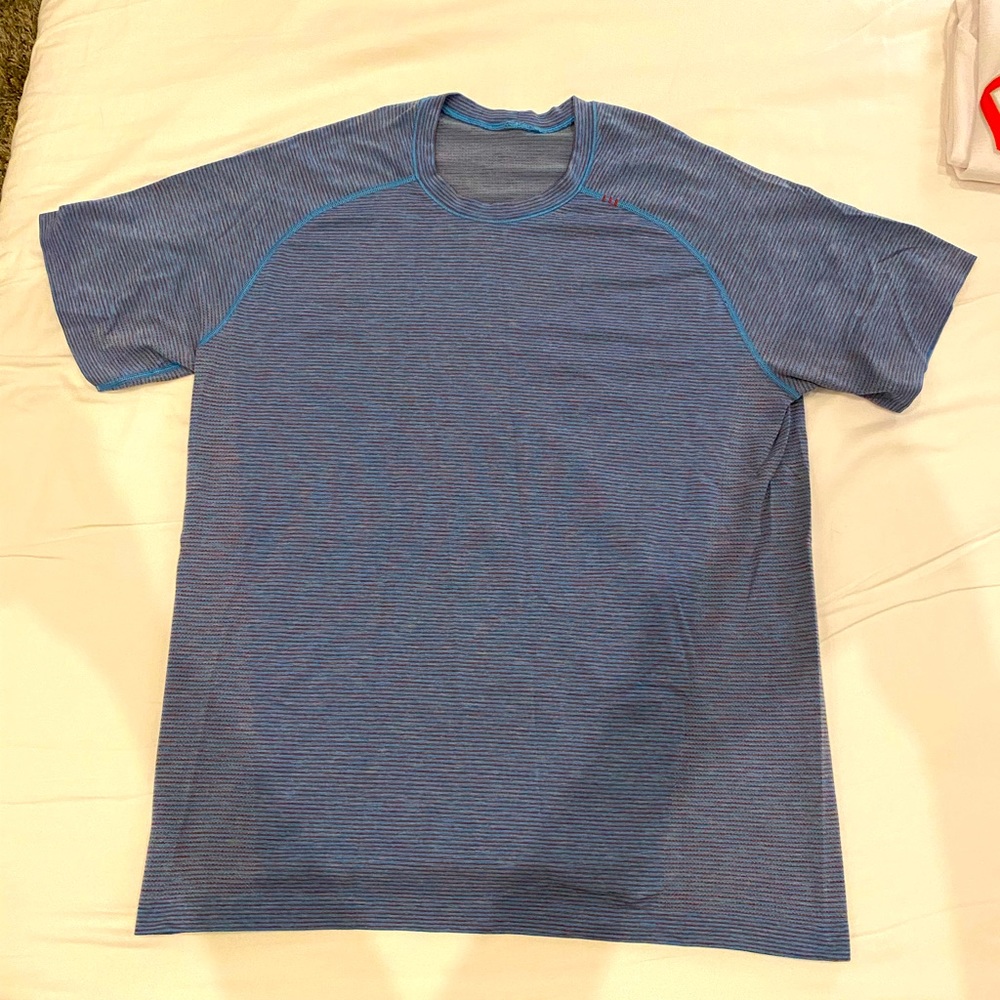 Lululemon Metal Vent Tech Short Sleeve 2.0
